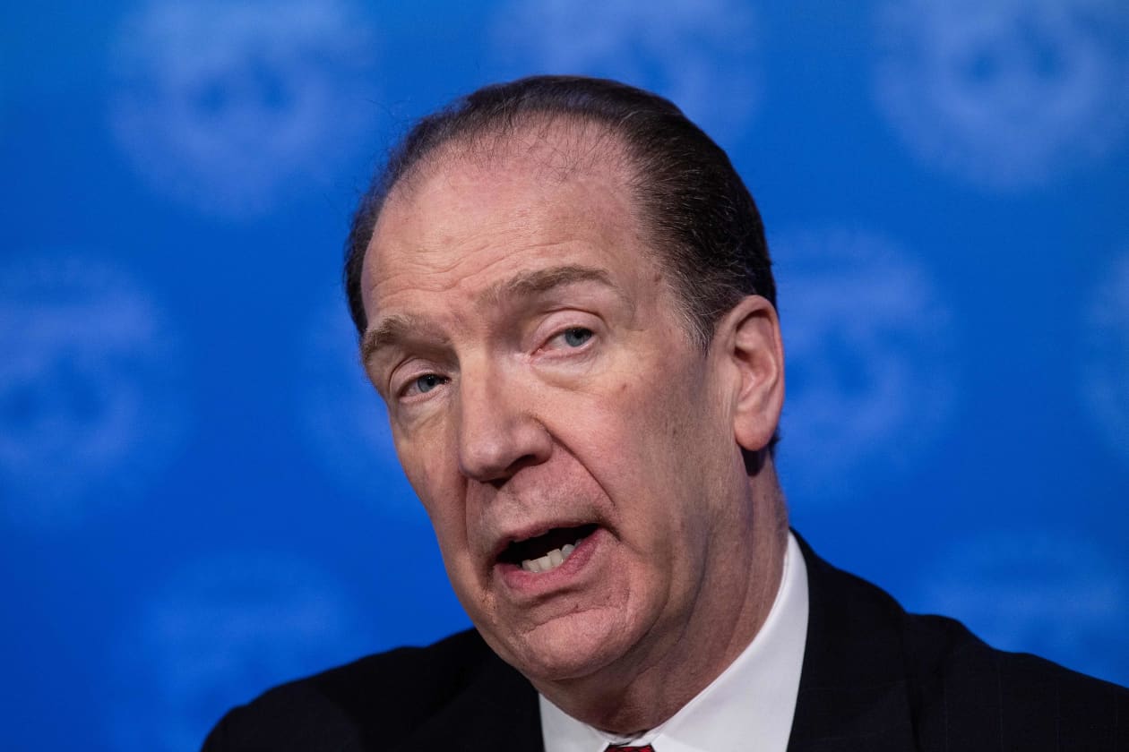 Embattled World Bank head Malpass says he should have made it clear ...