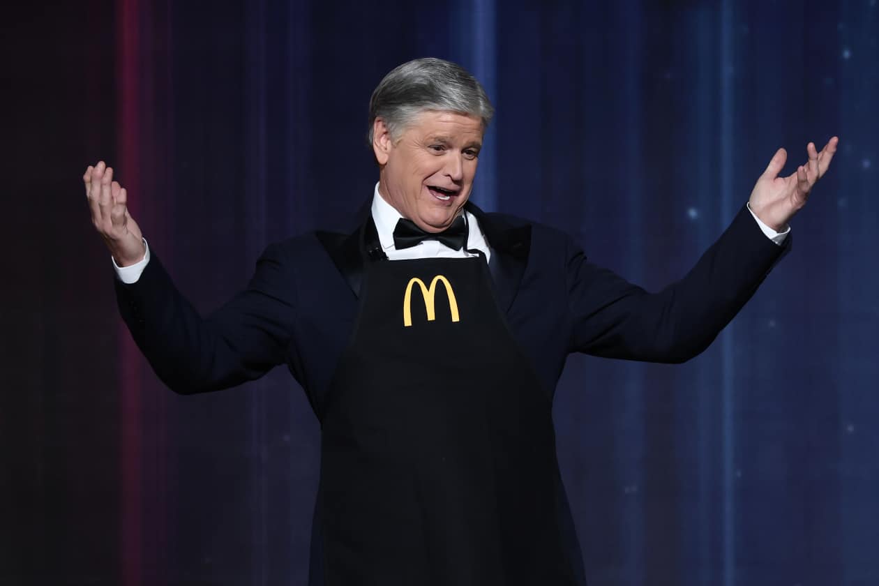 Sean Hannity in December 2024.
