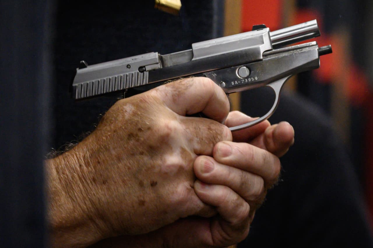 Criminal With Gun