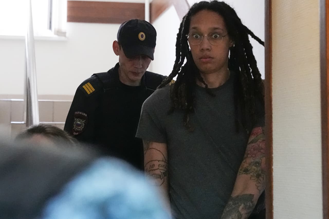 Russian Trial Of U S Basketball Star Brittney Griner To Start Friday Marketwatch