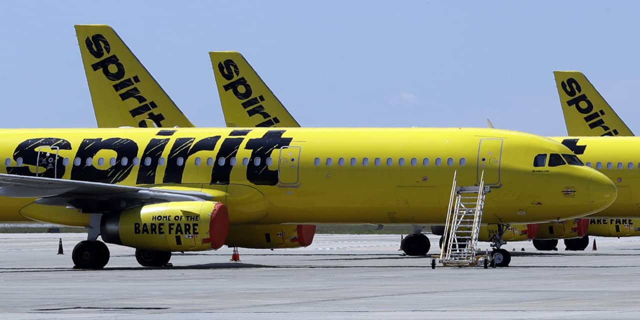 #: Spirit ends merger deal with Frontier, will continue talks with JetBlue