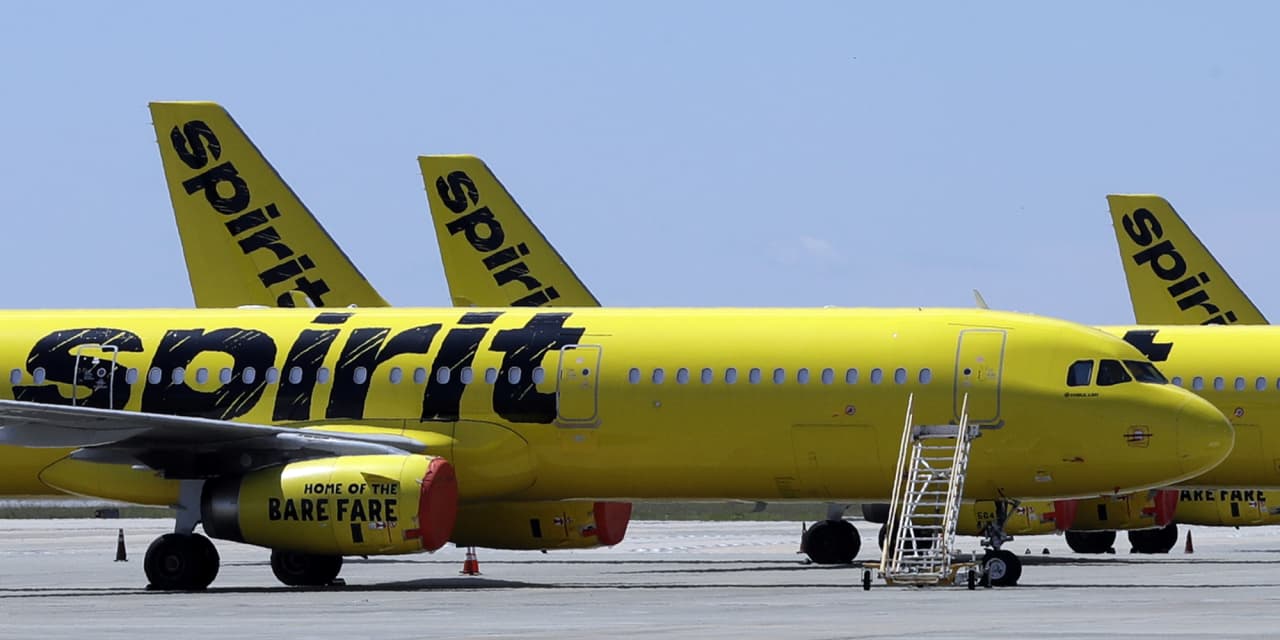 #: Spirit ends merger deal with Frontier, will continue talks with JetBlue