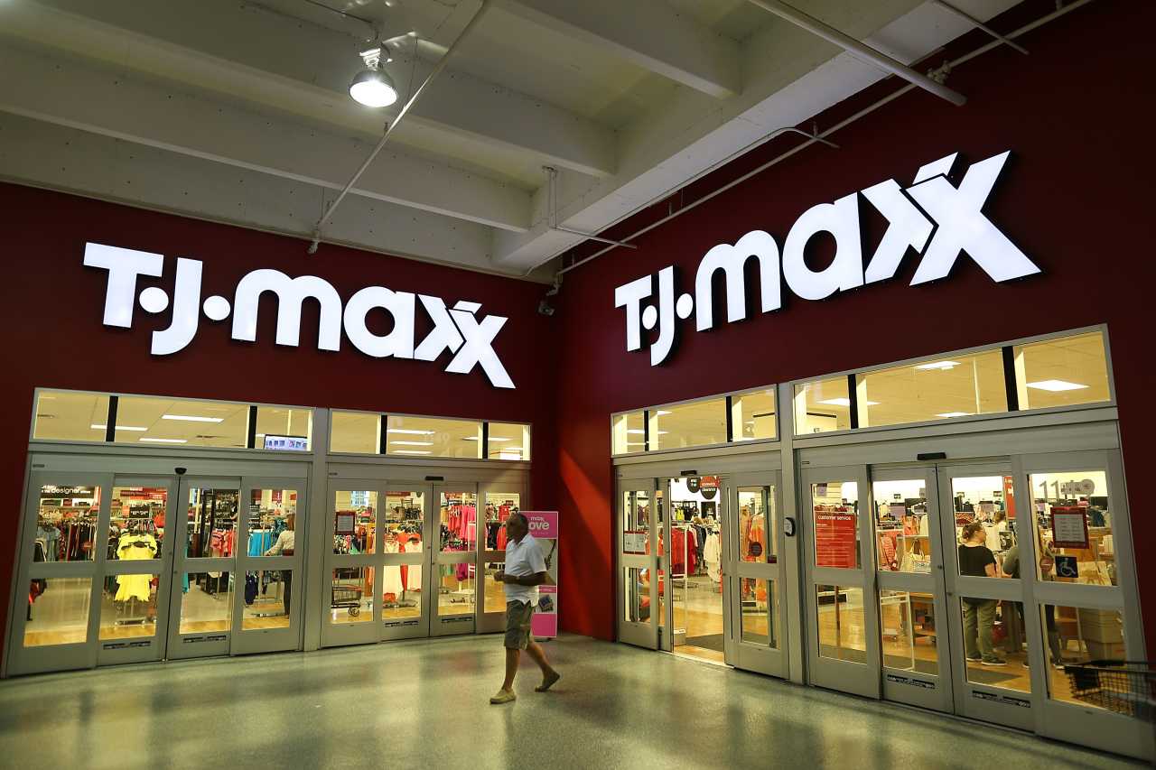 T.J. Maxx parent sees broad sales growth as customers are buying more things