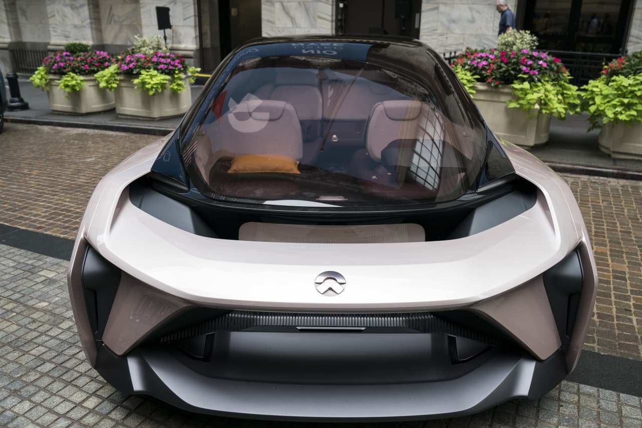 Nio Stock Bounces, After EV Maker Disputes Short-seller Report, Saying ...