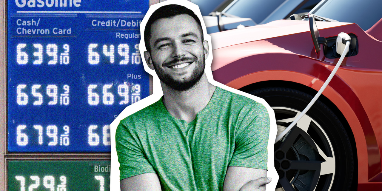 marketwatch.com - Genna Contino - EV drivers are taking a victory lap - right past the gas stations selling $4-a-gallon fuel