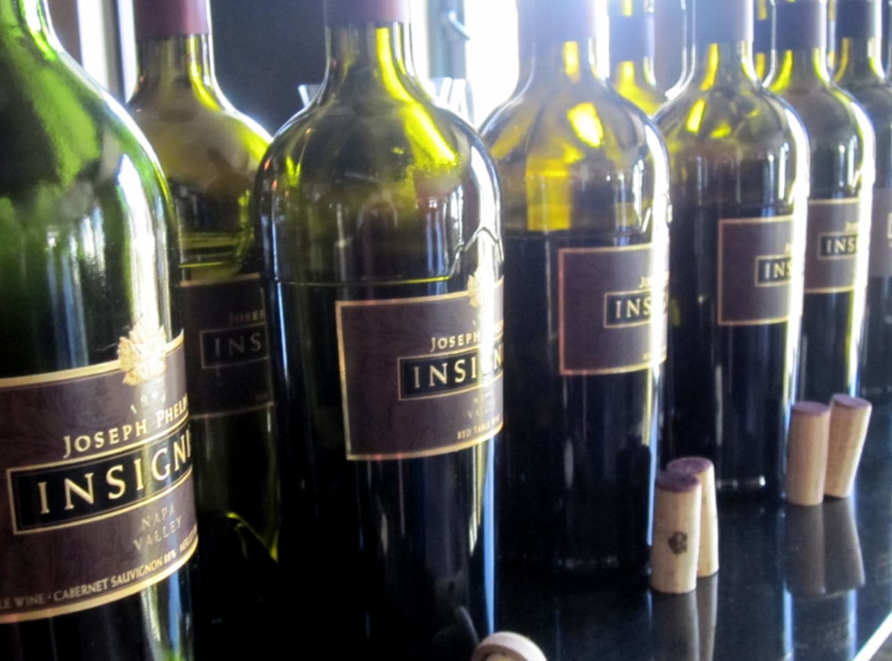 LVMH buys California wine giant Joseph Phelps as high-end drinks