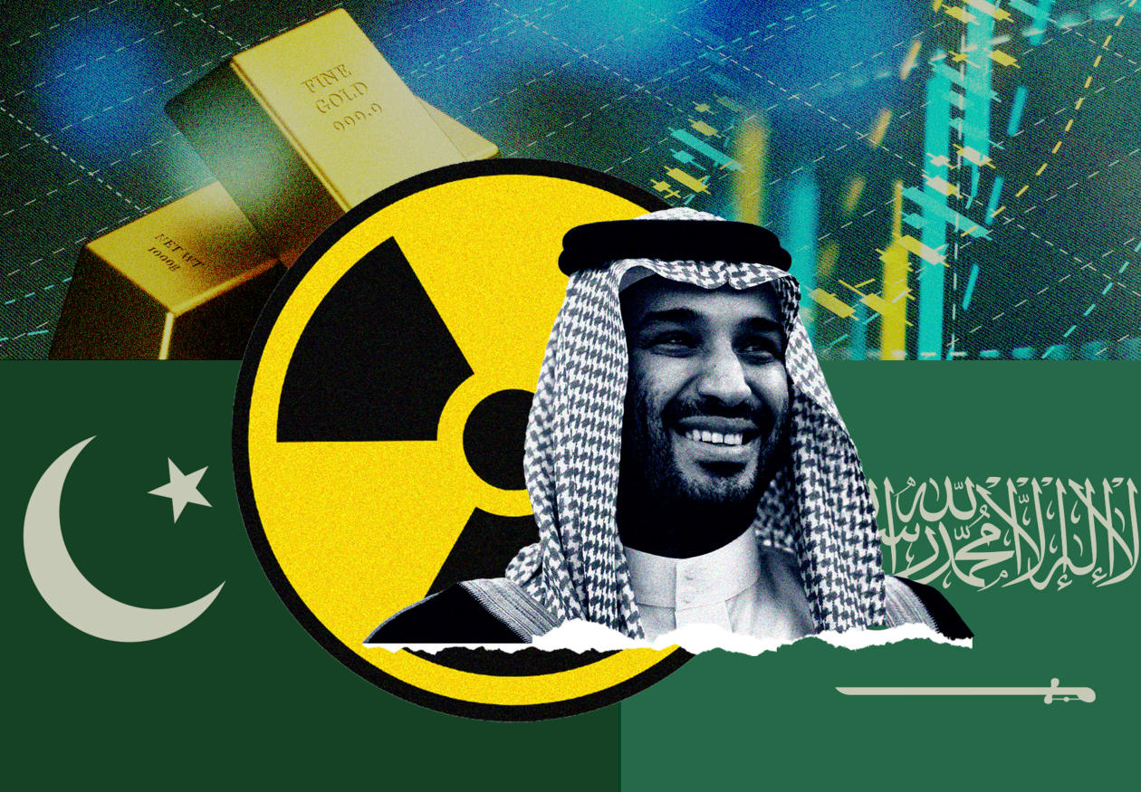 Opinion: How this Middle East oil giant got a nuclear big brother — and why  your portfolio will feel the heat - MarketWatch