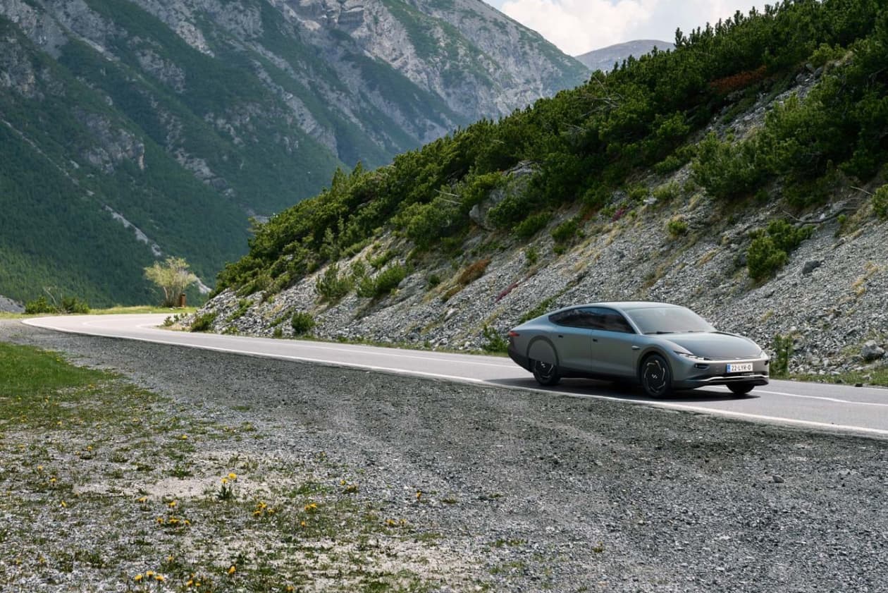 EV startup Lightyear boasts a production-ready solar car - MarketWatch
