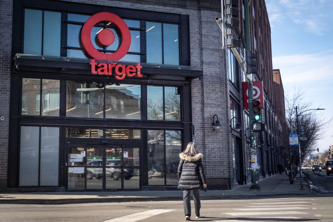 Target expects sales to rebound this year, as the retailer tries to rally investors around its new CEO