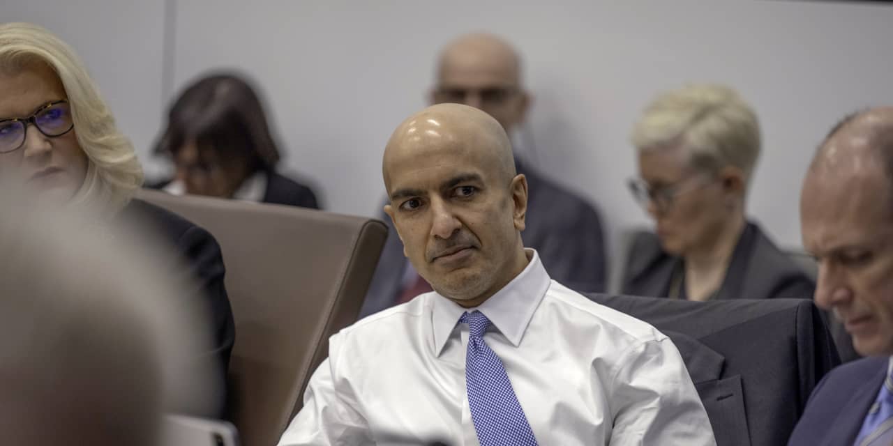 Fed’s Kashkari projects one interest-rate hike this year. Here’s what changed his mind.