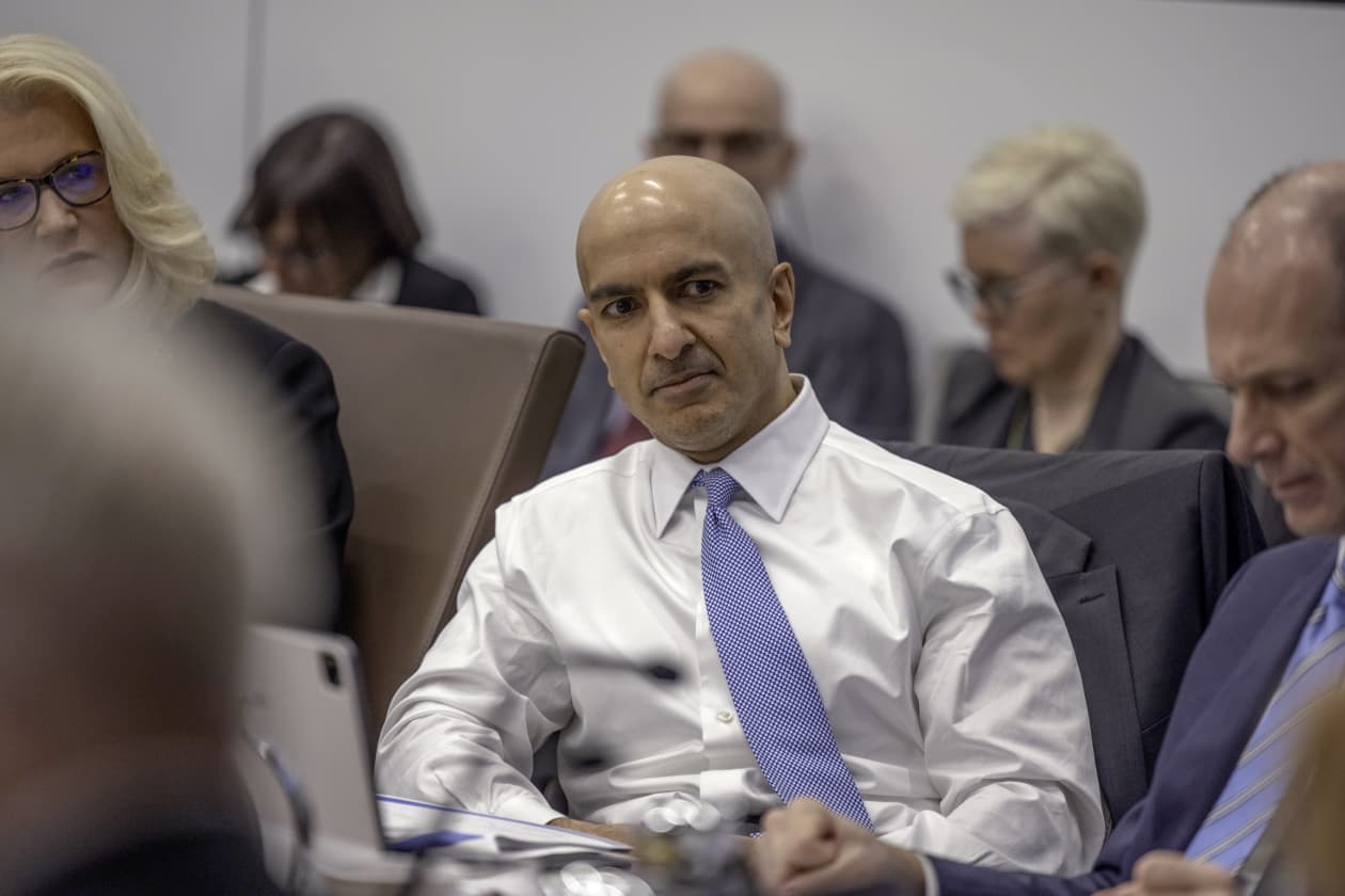 Fed’s Kashkari projects one interest-rate hike this year. Here’s what changed his mind.