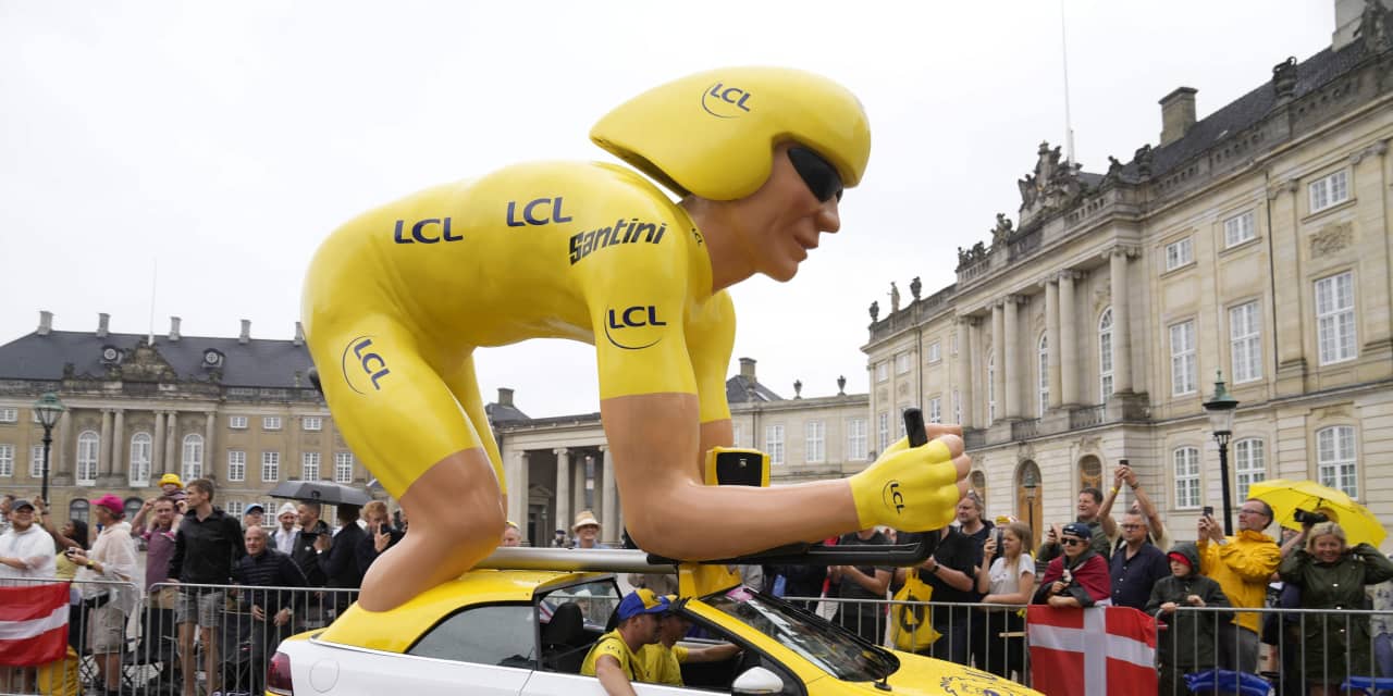 Un vainqueur du Tour de France brûlera l’équivalent de 210 Big Mac en 24 jours