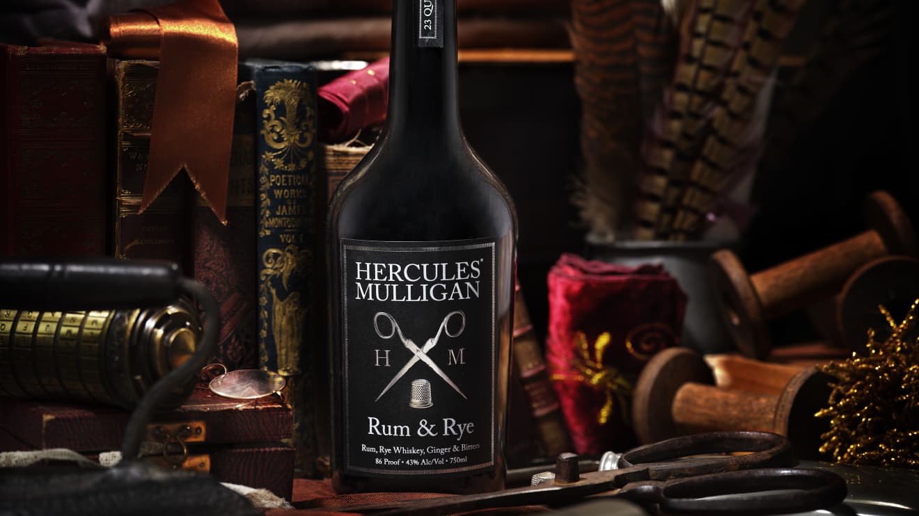 #Weekend Sip: Review: Honor the Fourth of July with a bottle celebrating American patriot Hercules Mulligan
