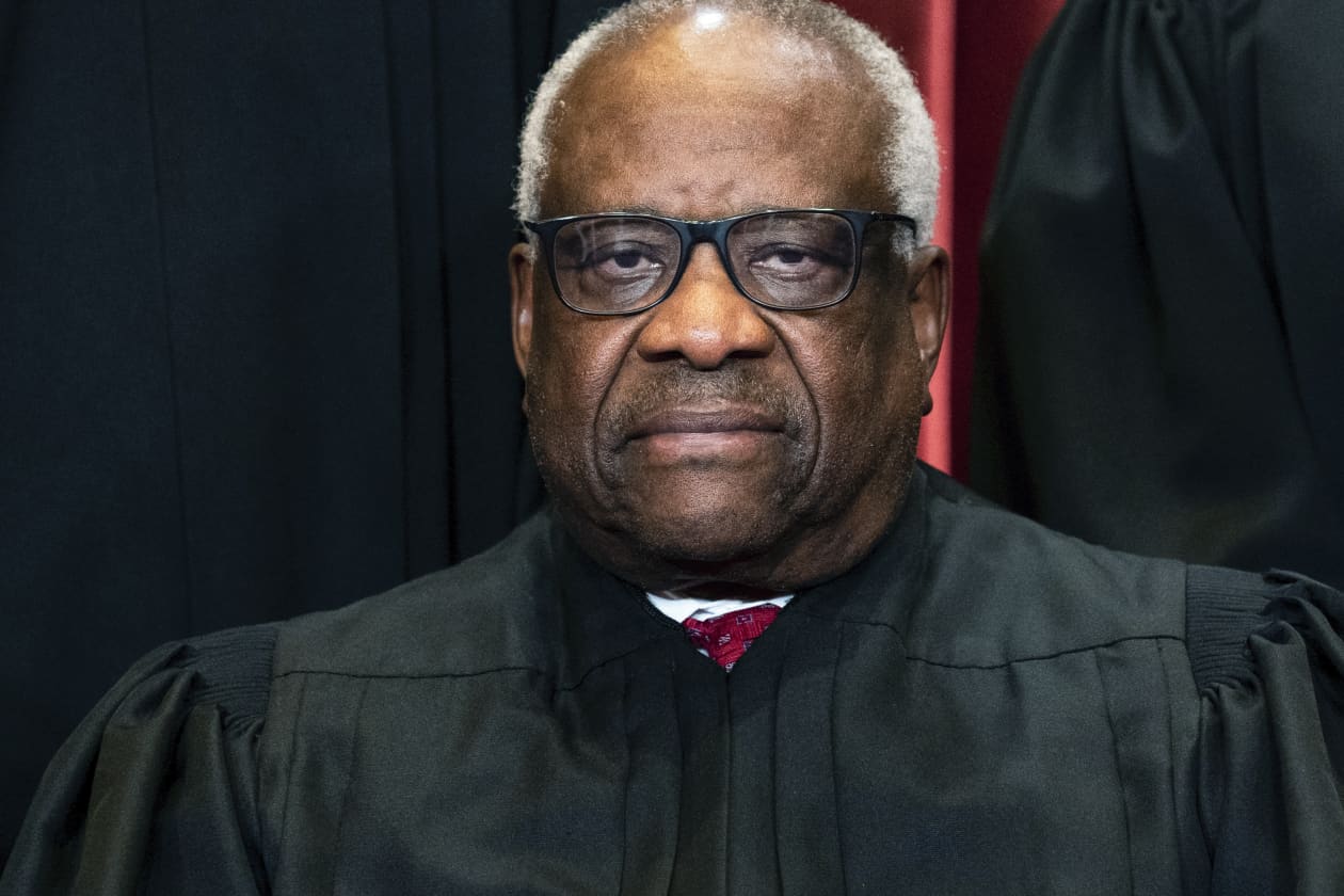 Clarence Thomas is relishing his influential role in Supreme Court s conservative supermajority as he turns 74 MarketWatch