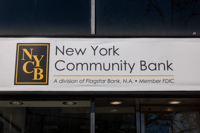 New York Community Bancorp's stock jumps after narrower-than-expected loss  - MarketWatch