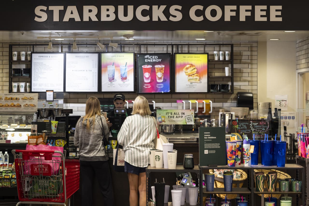 Starbucks customers complain the once-cozy coffee chain just wants to get them out the door