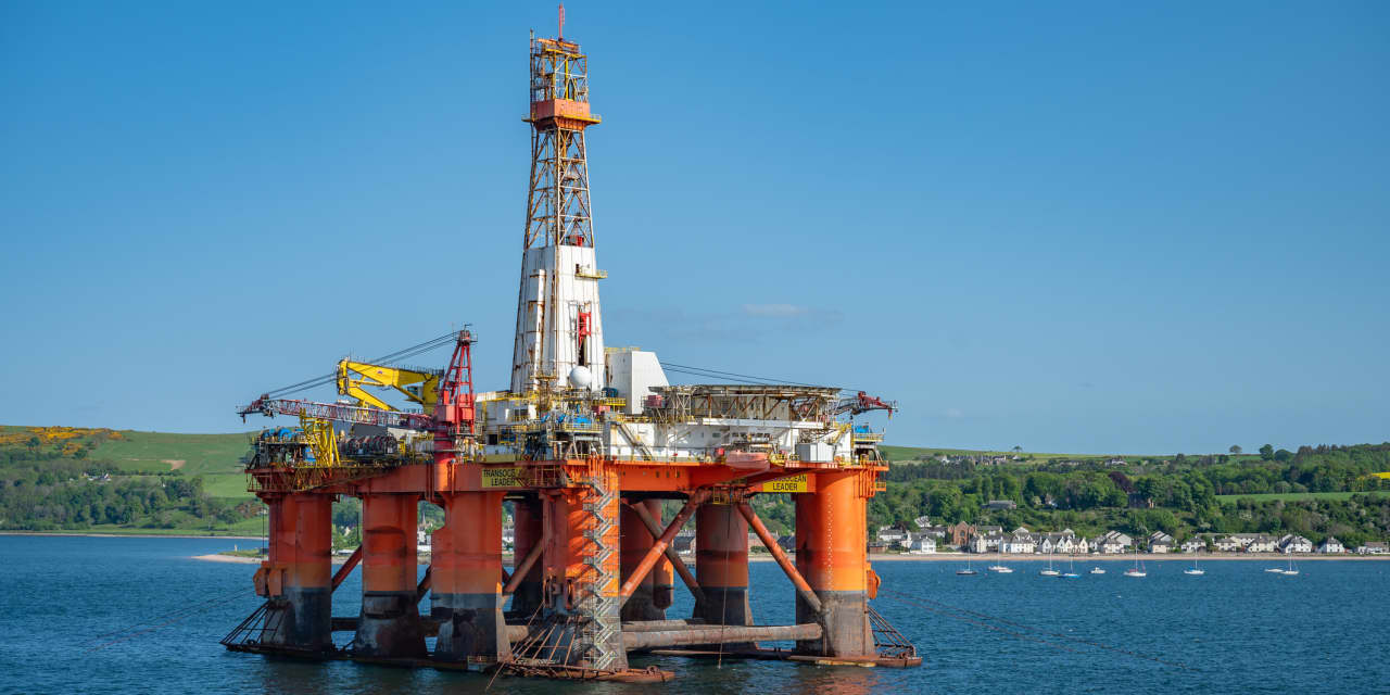 Seadrill stock jumps on report of talks with Transocean - MarketWatch