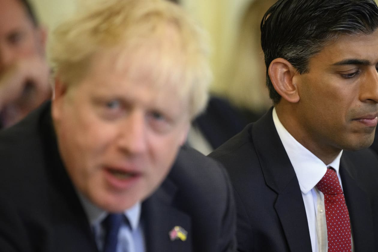 Boris Johnson clings to power after two senior Cabinet members quit ...