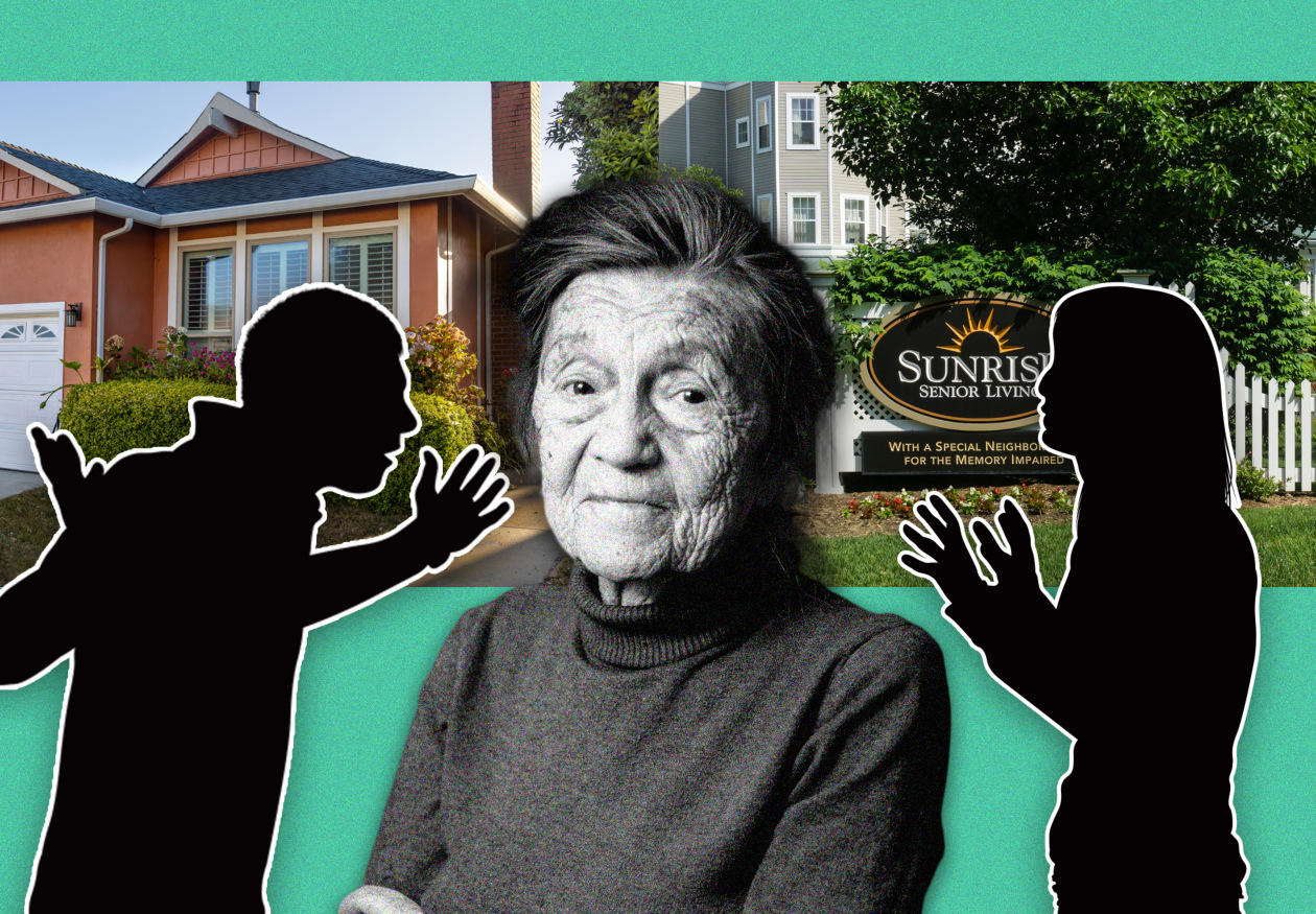 My siblings want to put our 90-year-old mom in a nursing facility, but I  want her to stay at home. Who gets to decide? - MarketWatch