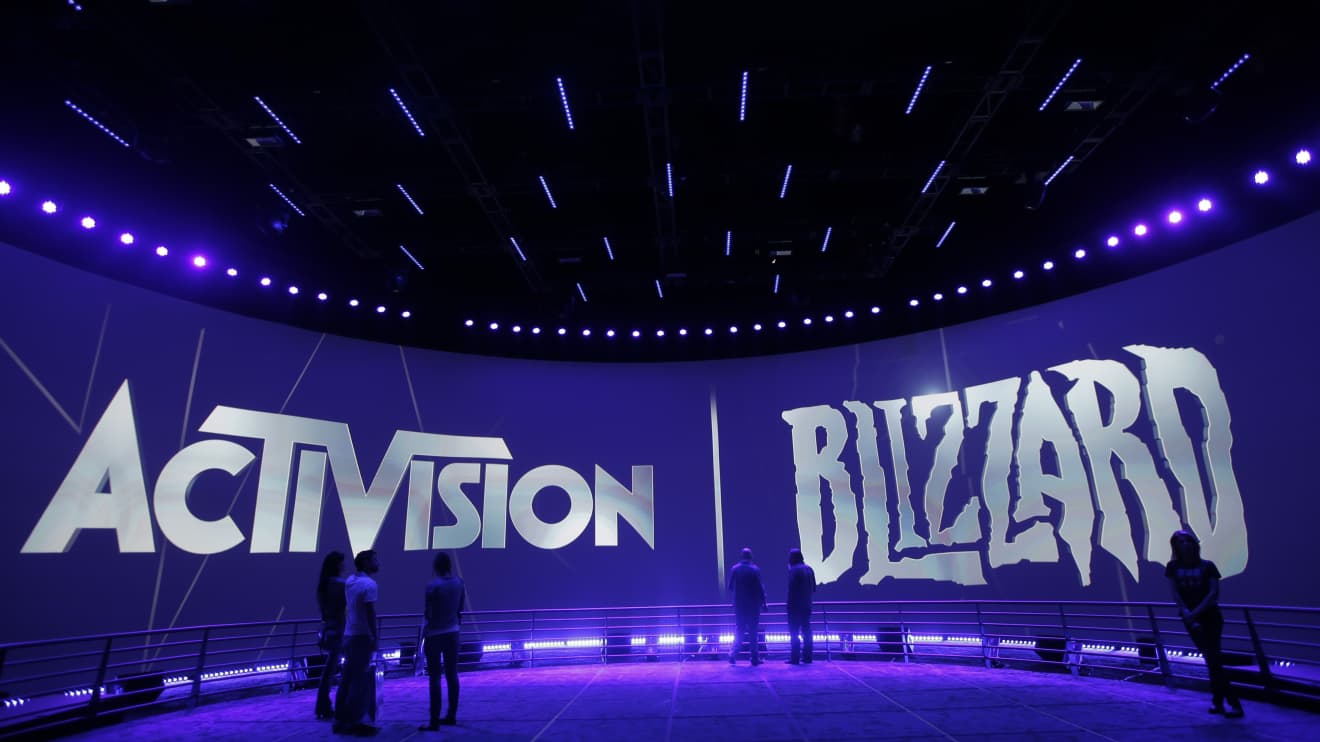 Activision Stock Rises After EU Approves Microsoft Deal