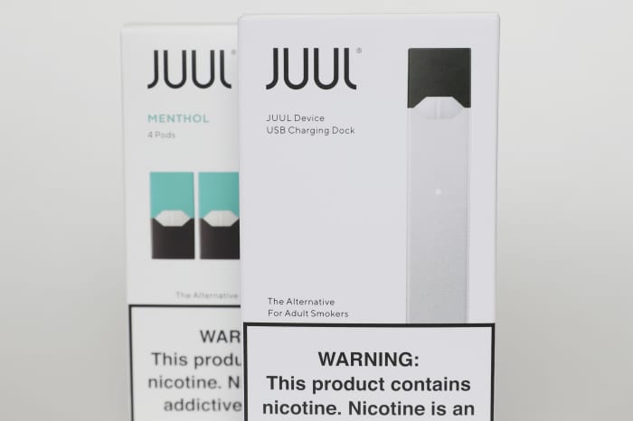 Off white 2024 juul pods