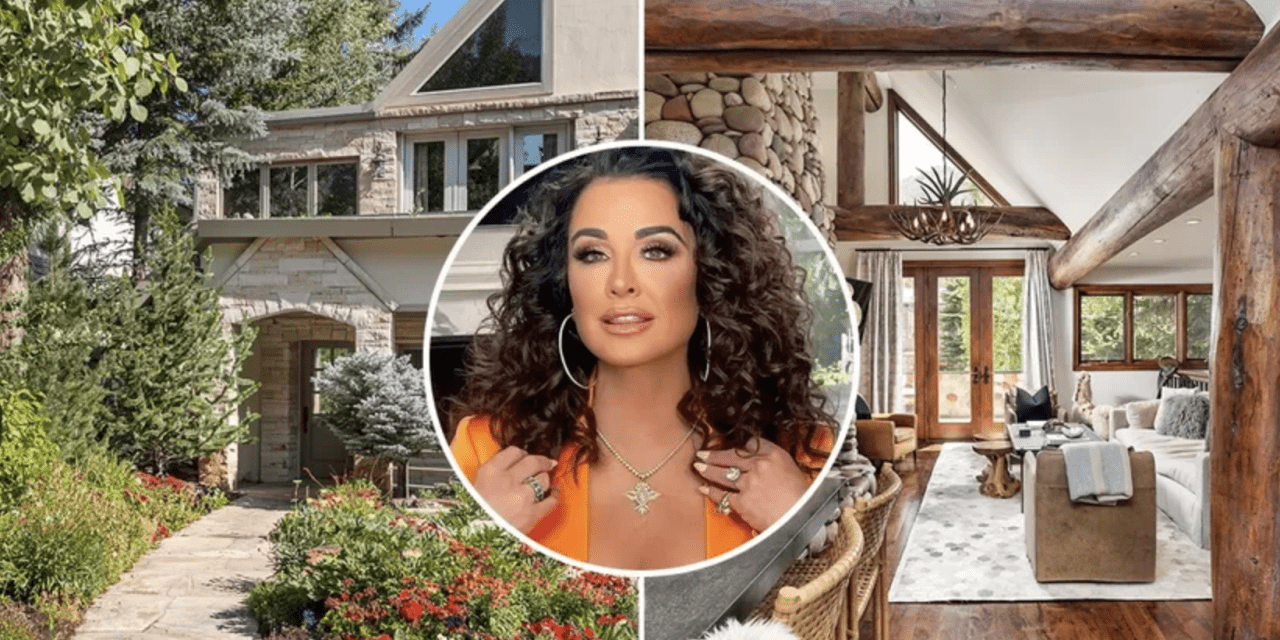 ‘Real Housewives of Beverly Hills’ Star Kyle Richards Lists Aspen Home for $9.75M - MarketWatch ‘Real Housewives of Beverly... 