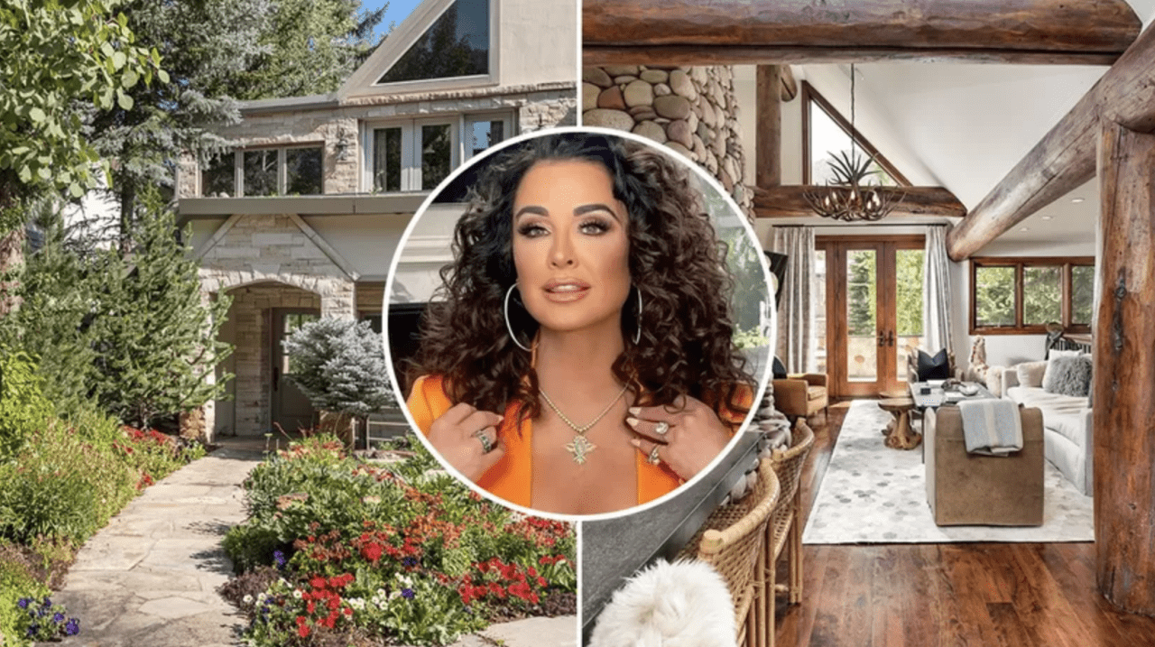 Real Housewives' Star Kyle Richards Gives Us The 'How I Met Your