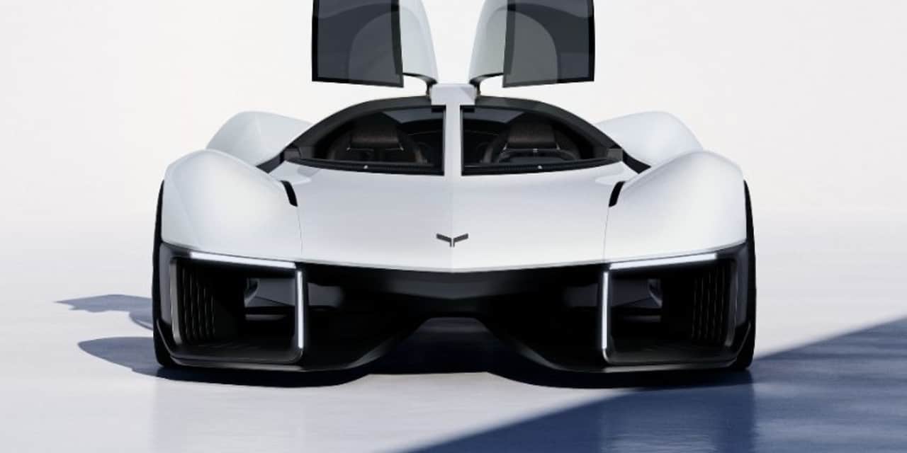 GM Unveils Futuristic California Corvette Electric Concept