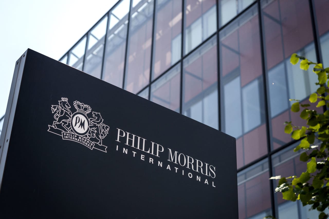 Philip Morris’s stock pulls back premarket as profit beats expectations but outlook misses