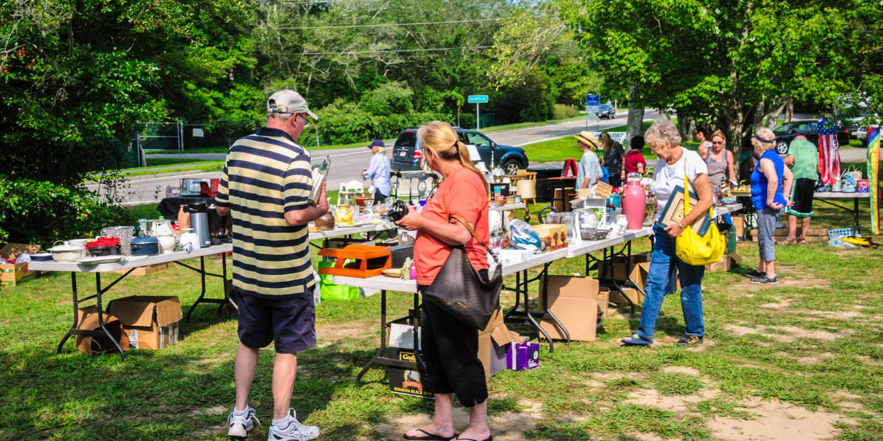 ‘I want to make $700.’ The science of running a successful garage sale