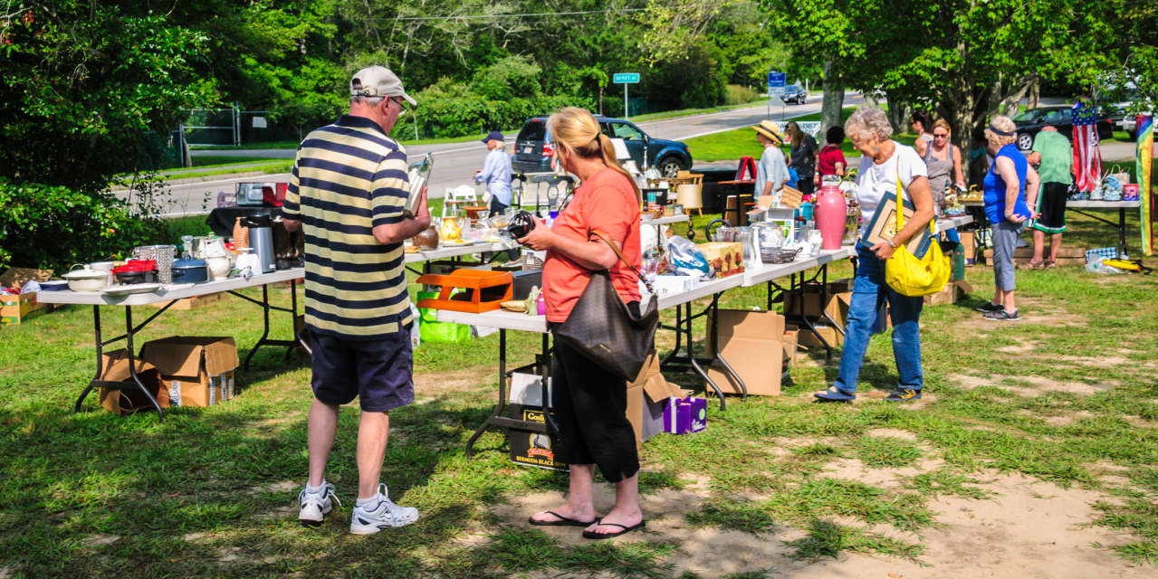 ‘I want to make $700.’ The science of running a successful garage sale