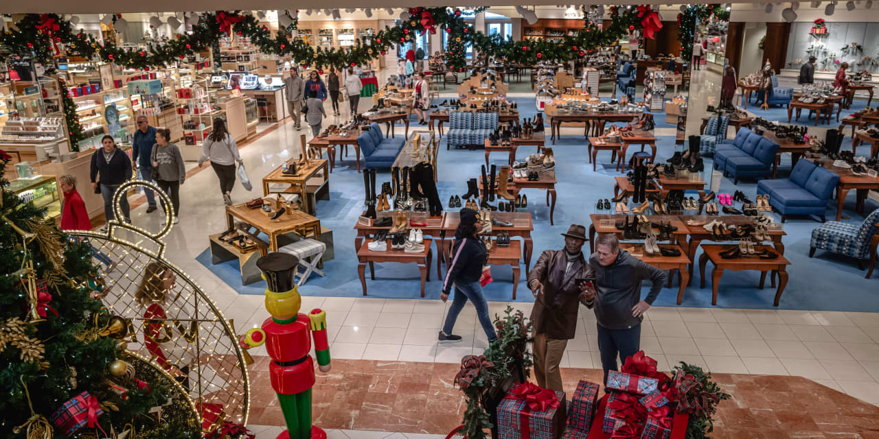 Happy holidays: Consumer spending surges again and keeps U.S ...