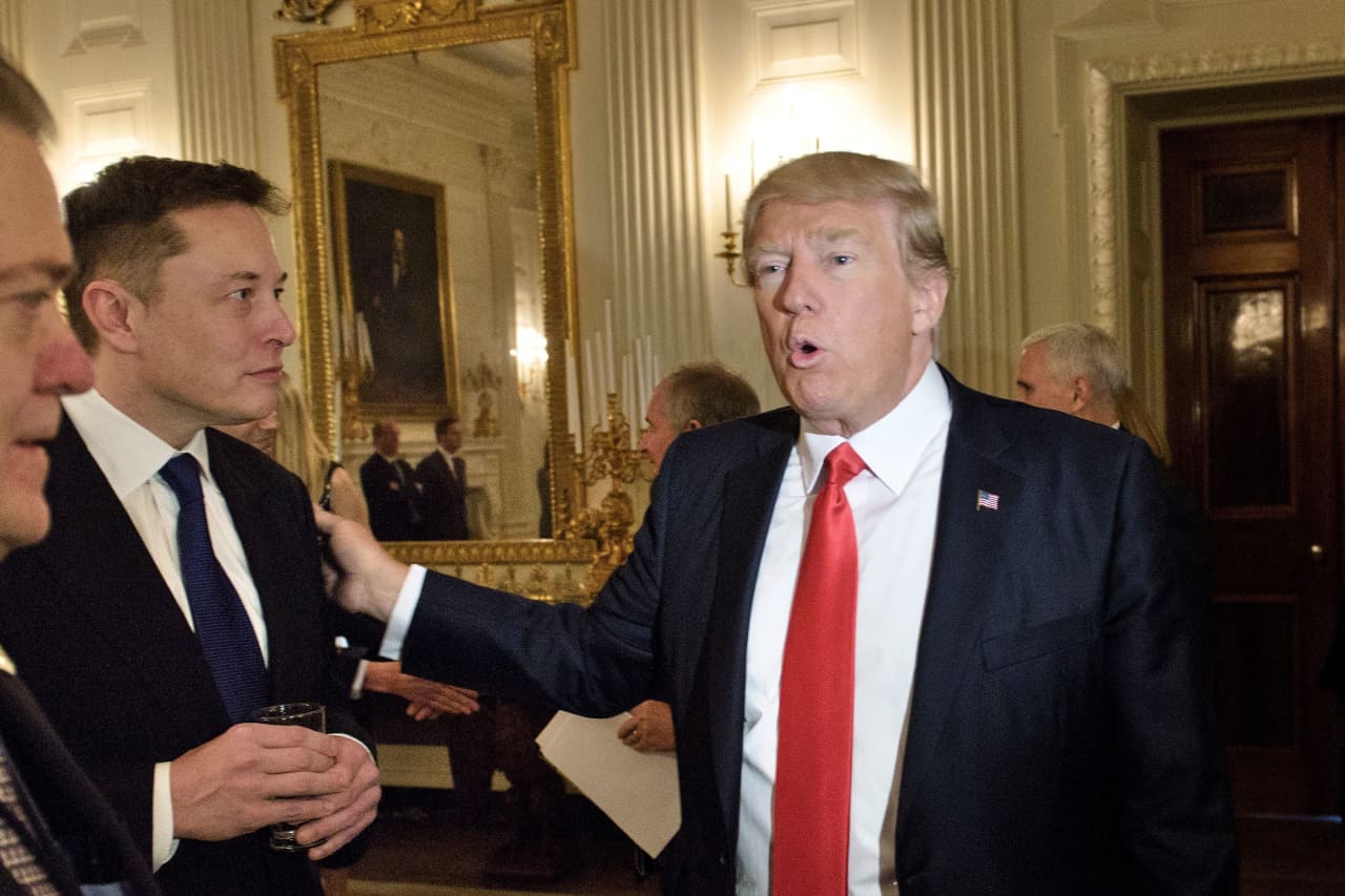 Elon Musk and Bill Ackman say they are now endorsing Trump for president