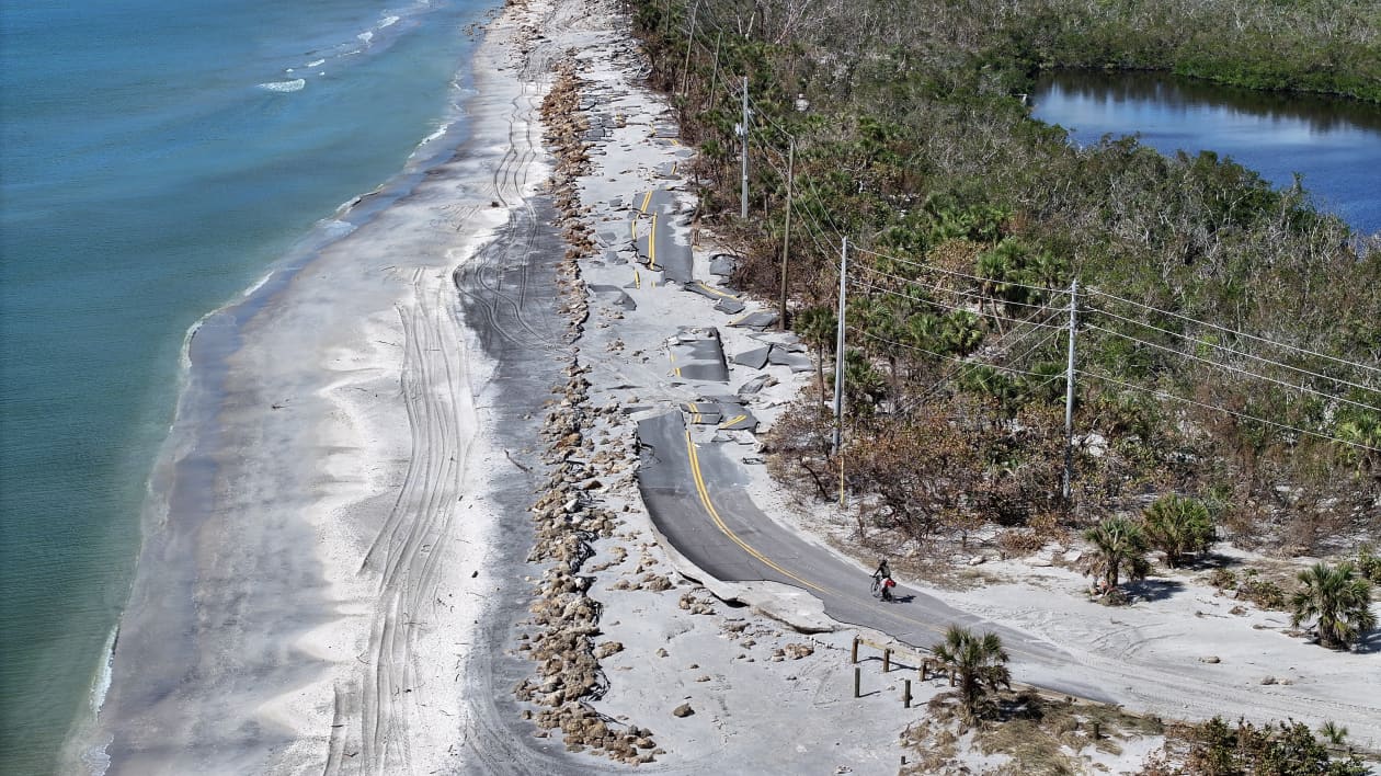 Rising insurance costs are another storm gathering over commercial real