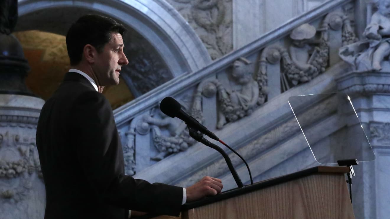 Paul Ryan was 'sobbing' while watching Jan. 6 attack on the Capitol