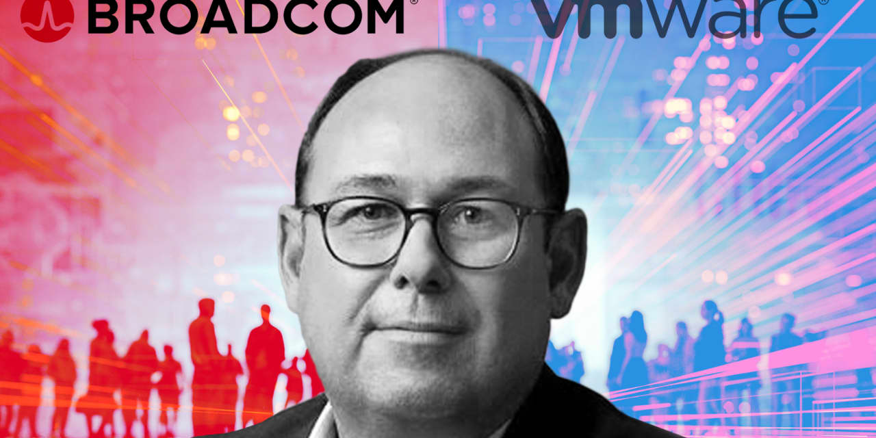 Broadcom loses top software exec in the middle of VMware deal to head combined Citrix-Tibco company