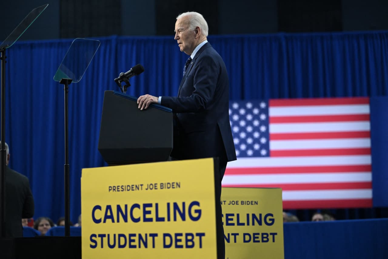 Biden administration approves $7.7 billion in student-debt relief for 160,500 borrowers