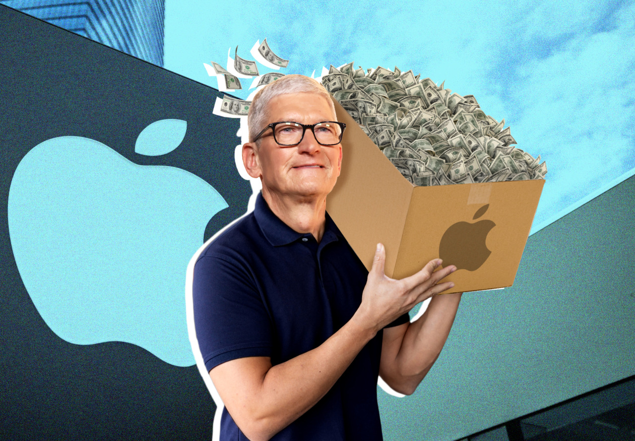 Apple will soon deliver billions more in cash to investors. Here’s how it stacks up to the rest of Big Tech.