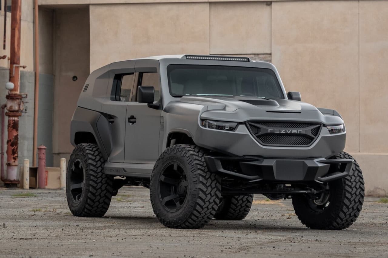 These might be the ultimate trucks for the doomsday prepper: 6 facts about  Rezvani vehicles - MarketWatch