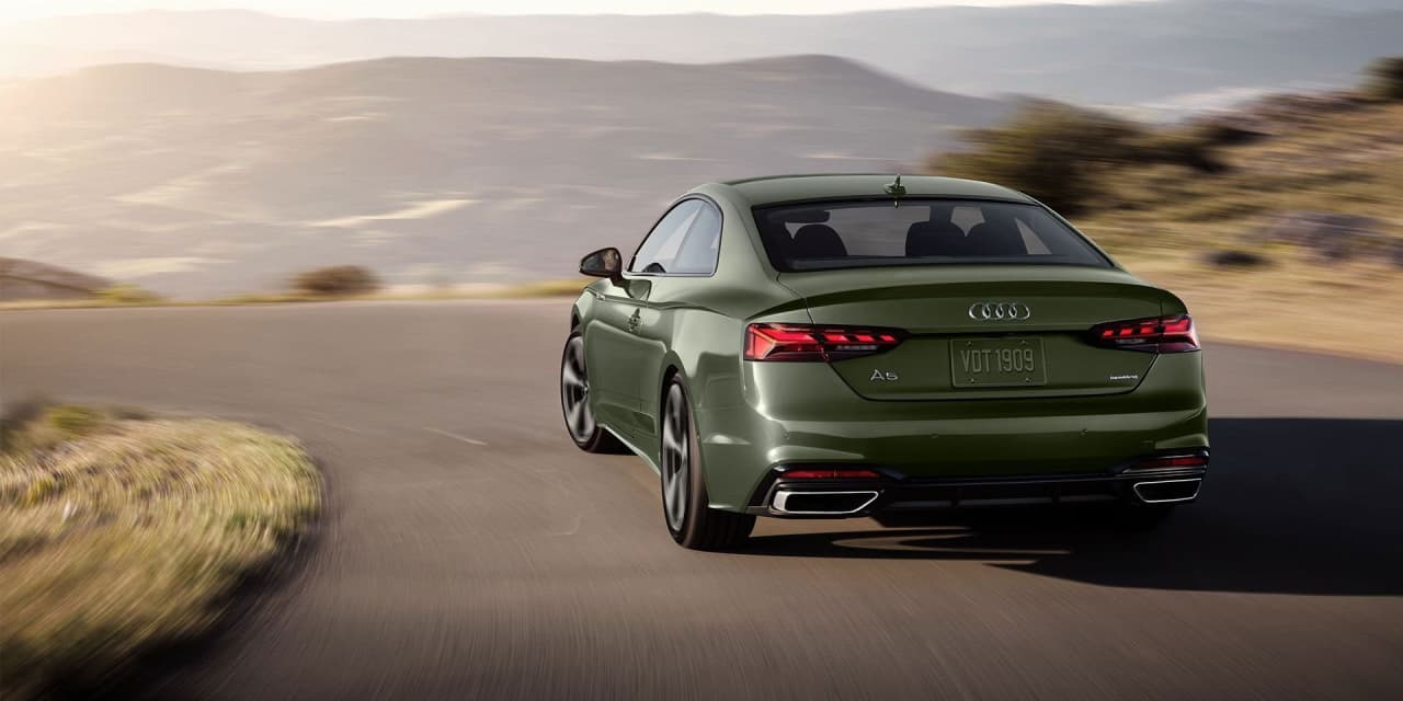 The 2023 Audi A5 offers athletic thrills with distinctive style -  MarketWatch