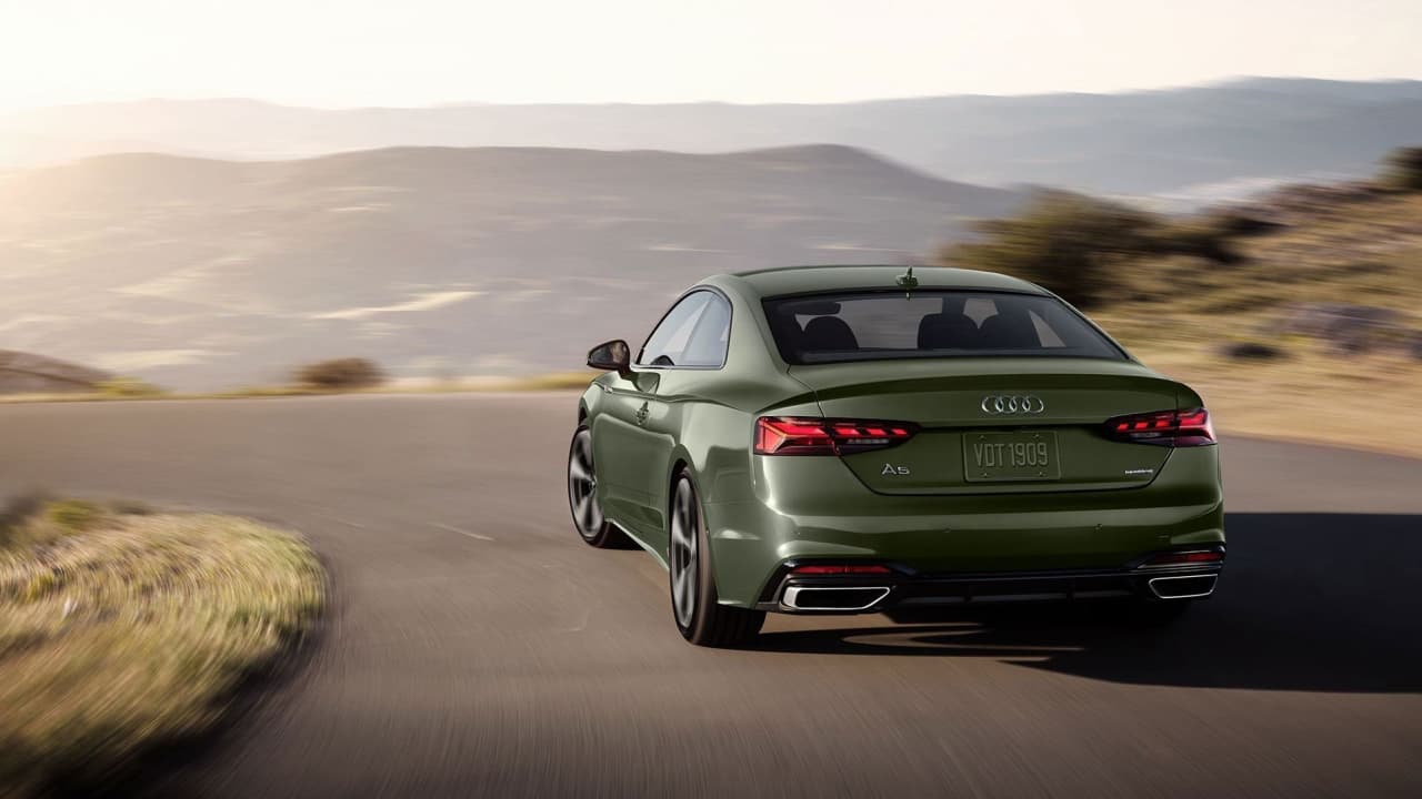 The 2023 Audi A5 offers athletic with distinctive style -