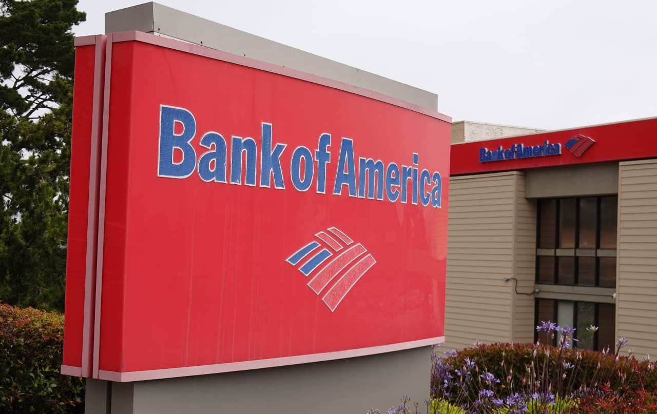 Bank of America wins upgrade on business lending, healthier balance sheet