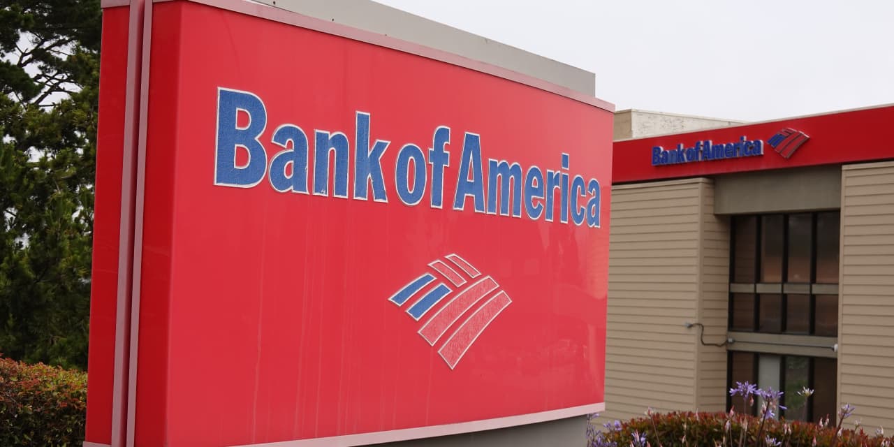 Bank of America stock up as analyst flags it as a bargain - MarketWatch