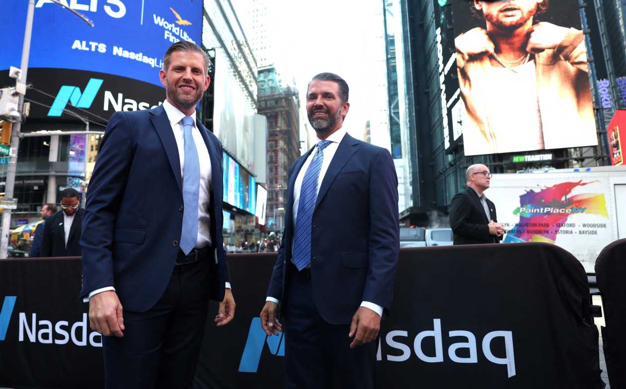 Bitcoin firm backed by Trump brothers jumps 110% in debut before pulling  back. Is it a buy? - MarketWatch