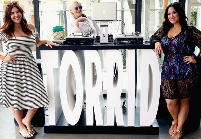 Torrid is shifting strategy as plus-size inclusivity and body
