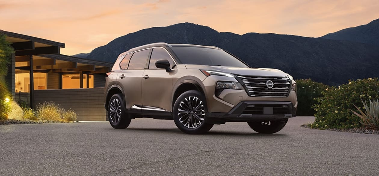 The 2024 Nissan Rogue review updated styling and tech, great fuel economy, headturning looks