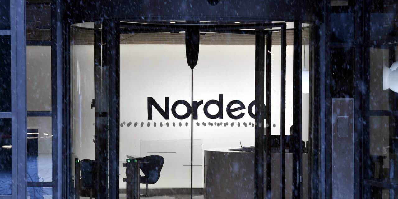 #Dow Jones Newswires: Nordea profit beats forecasts, launches $1.51 billion buyback