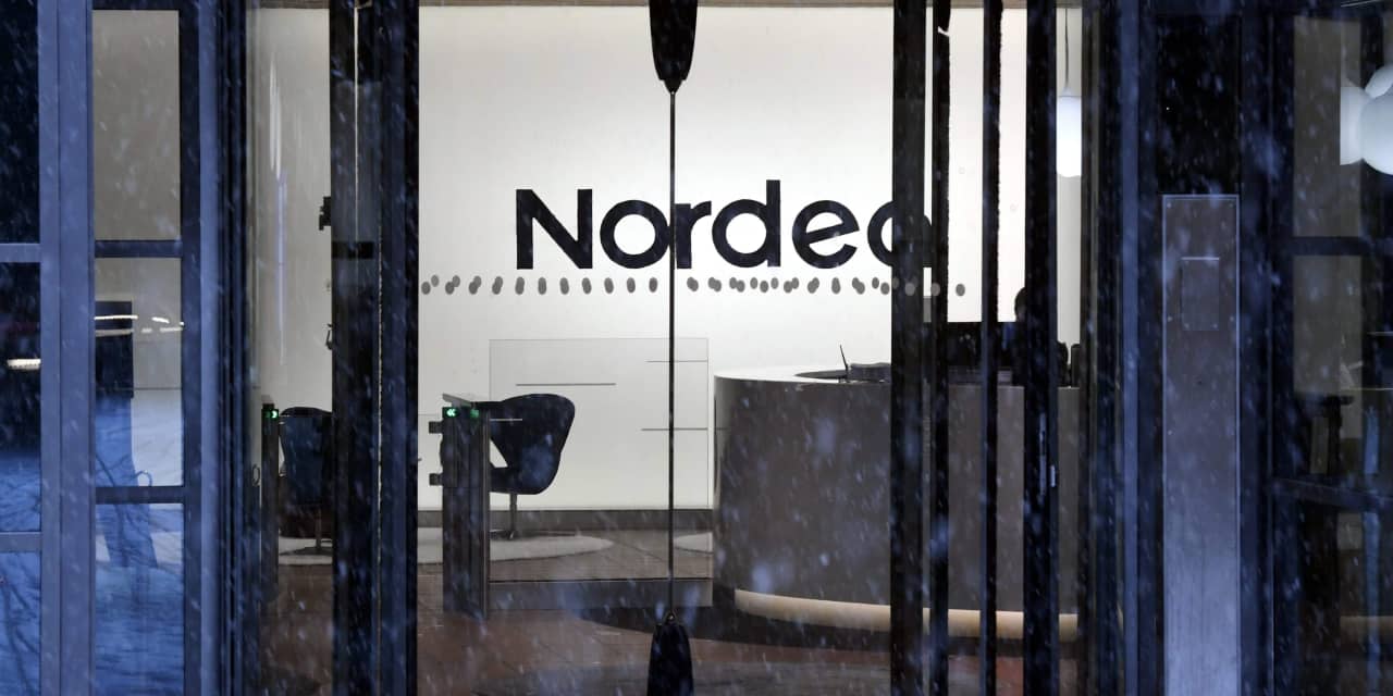 #Dow Jones Newswires: Nordea profit beats forecasts, launches $1.51 billion buyback