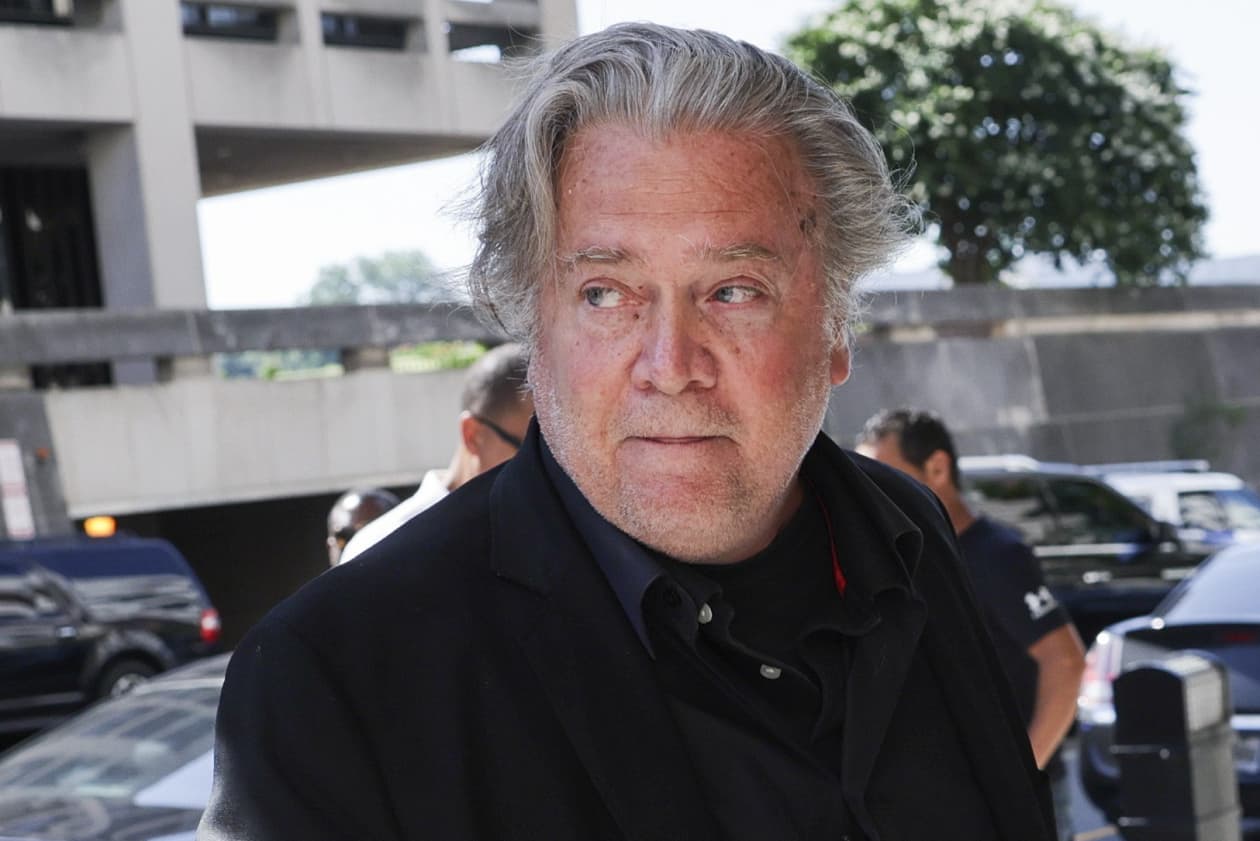 Jury selection to begin in Steve Bannon trial - MarketWatch