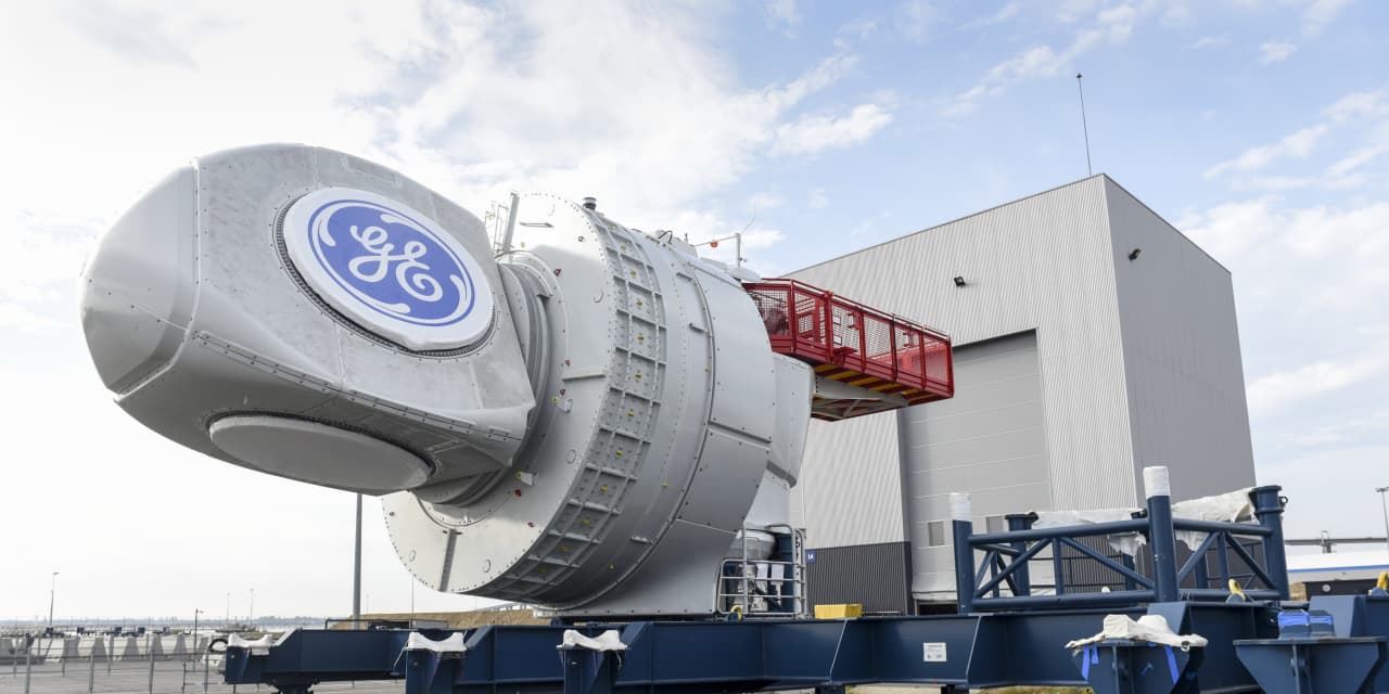 GE To Name Its Power Business GE Vernova After Split Off - MarketWatch